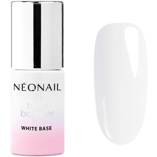 Baby Boomer Base base coat per unghie in gel colore White 7,2 ml - NeoNail - Modalova