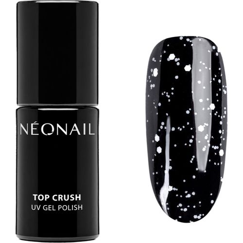 Top Crush top coat per unghie con lampada UV/LED colore White Gloss 7,2 ml - NeoNail - Modalova