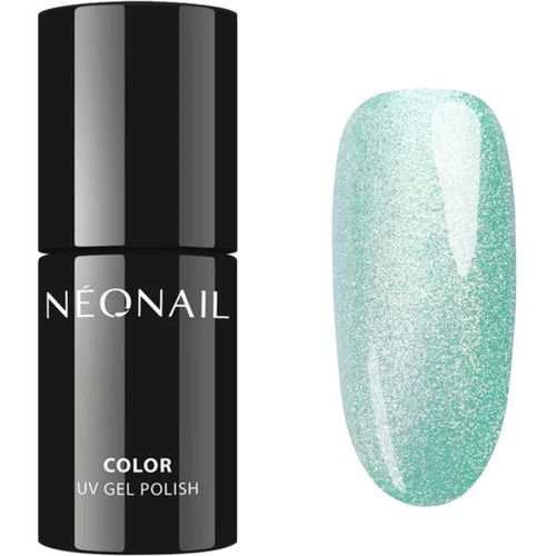 Cat Eye gel smalto colore Satin Turquoise 7,2 ml - NeoNail - Modalova