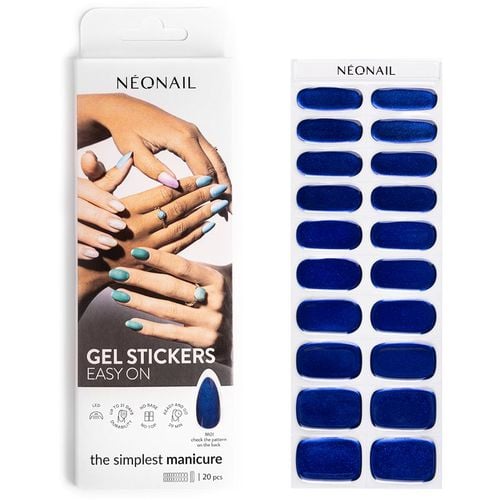 Easy On Gel Stickers Adesivi per unghie colore M01 20 pz - NeoNail - Modalova