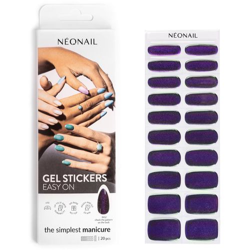 Easy On Gel Stickers Adesivi per unghie colore M02 20 pz - NeoNail - Modalova