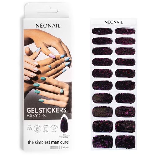 Easy On Gel Stickers Adesivi per unghie colore M03 20 pz - NeoNail - Modalova