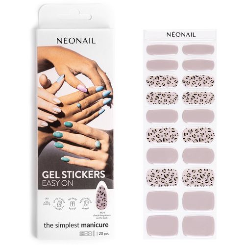 Easy On Gel Stickers Adesivi per unghie colore M04 20 pz - NeoNail - Modalova