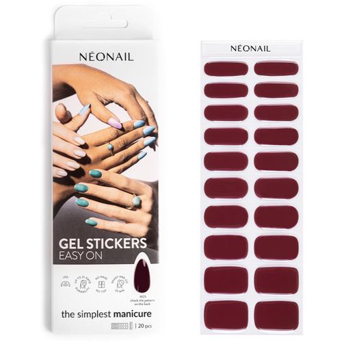 Easy On Gel Stickers Adesivi per unghie colore M05 20 pz - NeoNail - Modalova