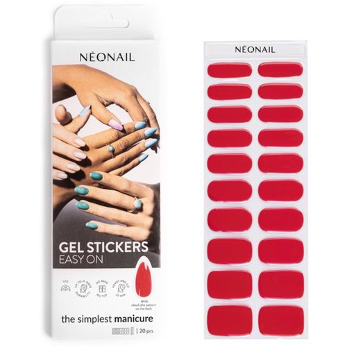 Easy On Gel Stickers Adesivi per unghie colore M06 20 pz - NeoNail - Modalova