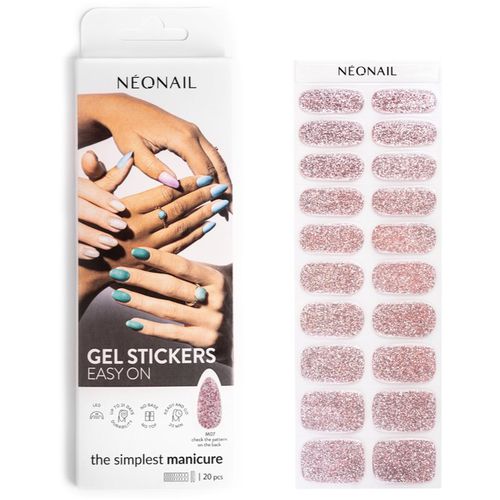 Easy On Gel Stickers Adesivi per unghie colore M07 20 pz - NeoNail - Modalova