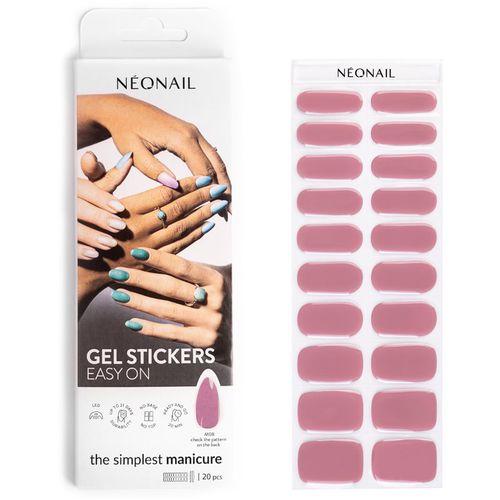 Easy On Gel Stickers Adesivi per unghie colore M08 20 pz - NeoNail - Modalova