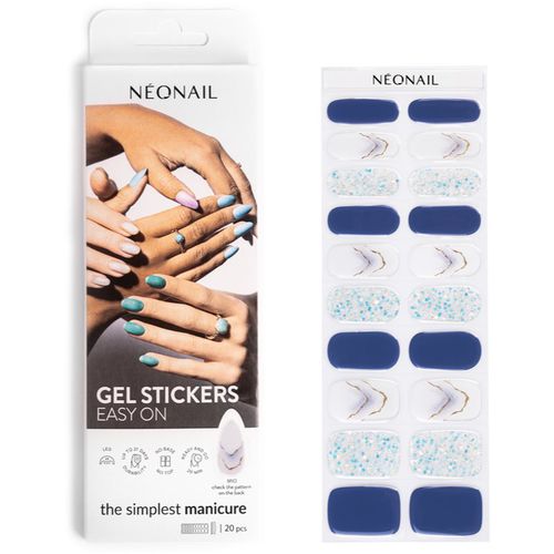 Easy On Gel Stickers Adesivi per unghie colore M10 20 pz - NeoNail - Modalova