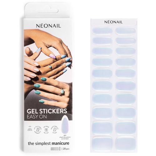 Easy On Gel Stickers Adesivi per unghie colore M11 20 pz - NeoNail - Modalova