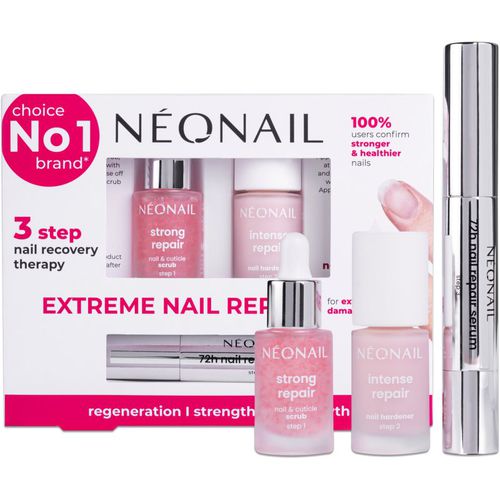 Nail Care Set Extreme Nail Repair set(per unghie e cuticole) - NeoNail - Modalova