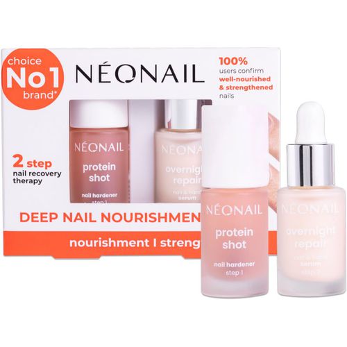 Nail Care Set Deep Nail Nourishment set(per unghie e cuticole) - NeoNail - Modalova