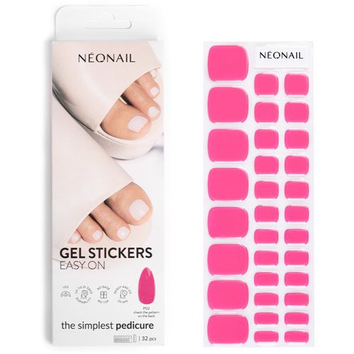 Easy On Gel Stickers Adesivi per unghie per le gambe colore P02 32 pz - NeoNail - Modalova