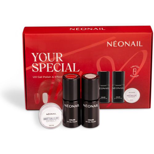 Your Special Trio UV Gel Polish & Effect Set confezione regalo per le unghie - NeoNail - Modalova