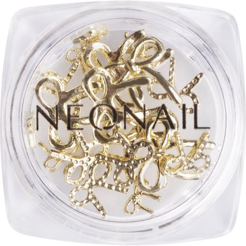 Nail Art 3D Bows decorazioni per le unghie colore Gold 1 pz - NeoNail - Modalova