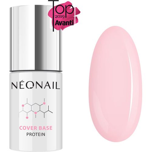 Cover Base Protein base coat per unghie in gel colore Nude Rose 7,2 ml - NeoNail - Modalova