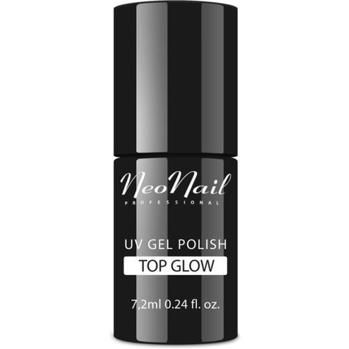 Top Glow gel smalto coprente colore Glow Silver 7,2 ml - NeoNail - Modalova