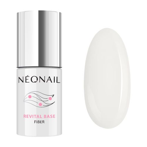 Revital Base Fiber Strato di base in gel per unghie in gel e acriliche colore Milky Cloud 7,2 ml - NeoNail - Modalova