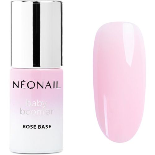 Baby Boomer Base base coat per unghie in gel colore Rose 7,2 ml - NeoNail - Modalova