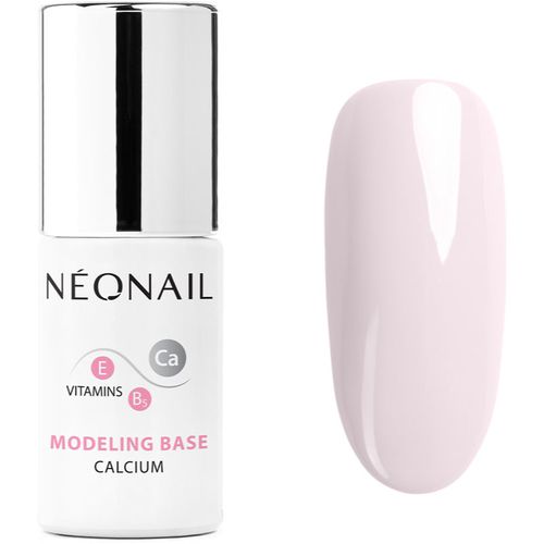 Modeling Base Calcium base coat per unghie in gel con calcio colore Basic Pink 7,2 ml - NeoNail - Modalova