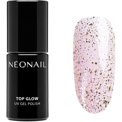 Top Glow gel smalto coprente colore Gold Flakes 7,2 ml - NeoNail - Modalova