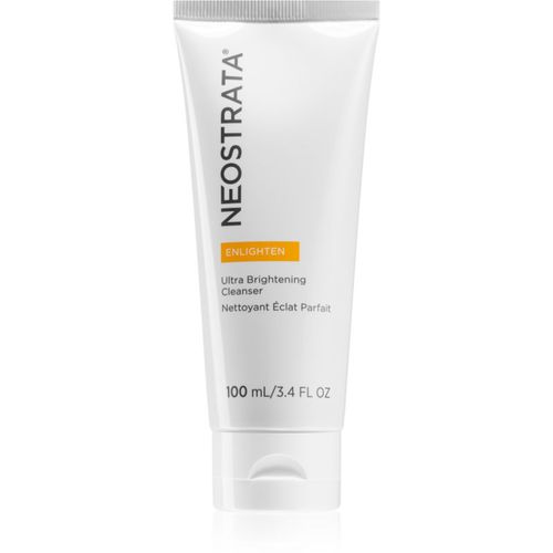 Enlighten Ultra Brightening Cleanser espuma limpiadora con efecto iluminador para iluminar la piel 100 ml - NeoStrata - Modalova