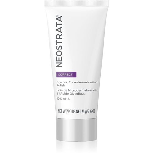 Correct Glycolic Microdermabrasion Polish exfoliante renovador con AHA ácidos 75 g - NeoStrata - Modalova