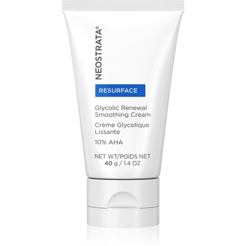 Resurface Glycolic Renewal Smoothing Cream crema hidratante y alisante para rostro con AHA ácidos 40 g - NeoStrata - Modalova