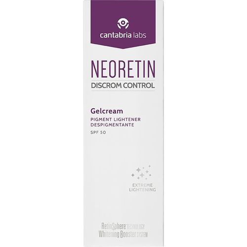 Discrom control tratamiento de día para eliminar las manchas de pigmentación SPF 50 40 ml - Neoretin - Modalova