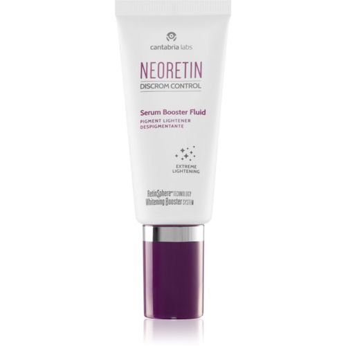 Discrom control Serum Booster Fluid sérum anti-pigmentación para iluminar la piel 30 ml - Neoretin - Modalova
