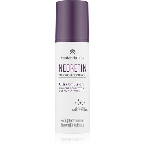 Discrom control Ultra Emulsion emulsione notte leggera contro le macchie della pelle 30 ml - Neoretin - Modalova