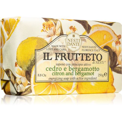 Il Frutteto Citron and Bergamot jabón natural 250 g - Nesti Dante - Modalova