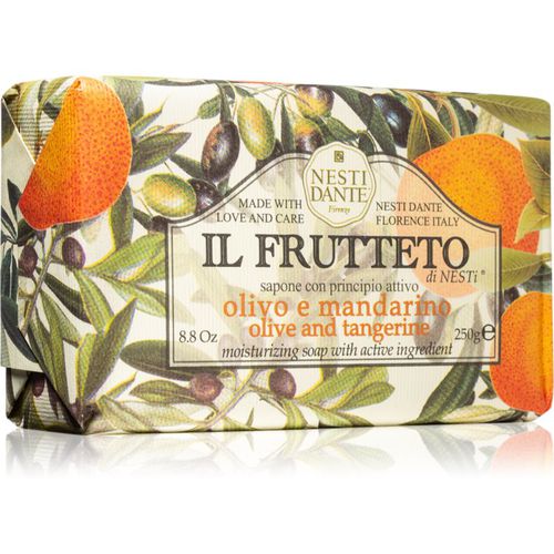 Il Frutteto Olive and Tangerine Naturseife 250 g - Nesti Dante - Modalova