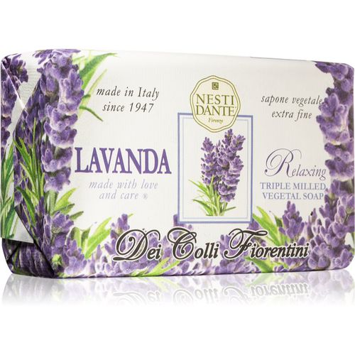 Dei Colli Fiorentini Lavender Relaxing Naturseife 250 g - Nesti Dante - Modalova
