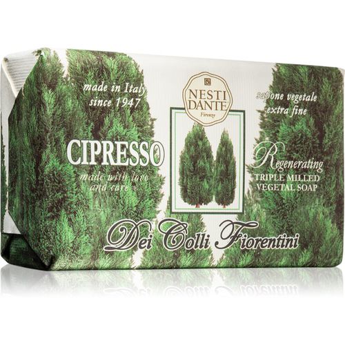 Dei Colli Fiorentini Cypress Regenerating Naturseife 250 g - Nesti Dante - Modalova