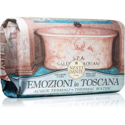 Emozioni in Toscana Acque Termali sapone naturale 250 g - Nesti Dante - Modalova