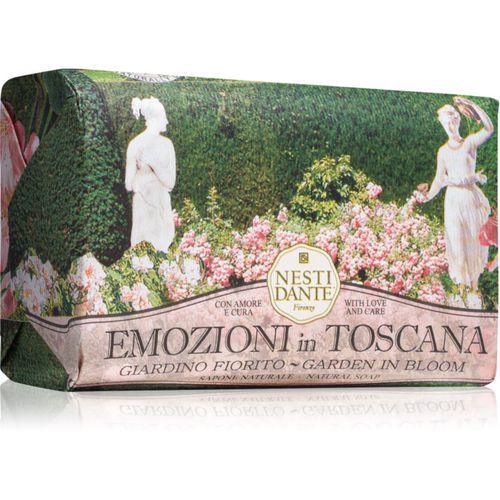 Emozioni in Toscana Garden in Bloom jabón natural 250 g - Nesti Dante - Modalova