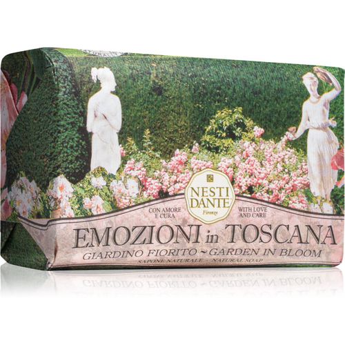 Emozioni in Toscana Garden in Bloom Naturseife 250 g - Nesti Dante - Modalova