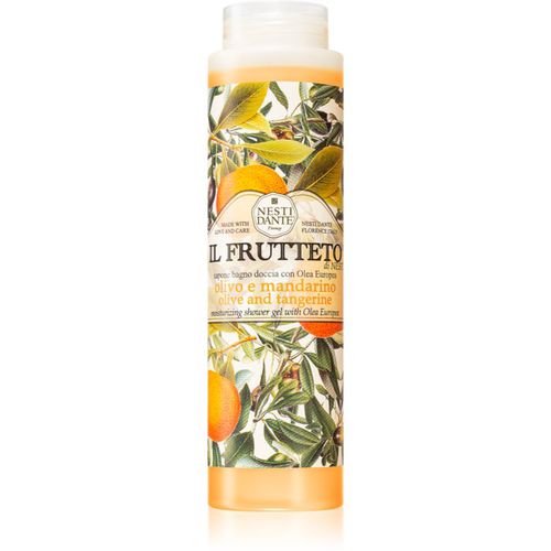 Il Frutteto Olivo e Mandarino gel doccia e bagno effervescente 300 ml - Nesti Dante - Modalova