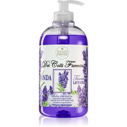 Dei Colli Fiorentini Lavender Relaxing flüssige Seife für die Hände mit Pumpe 500 ml - Nesti Dante - Modalova