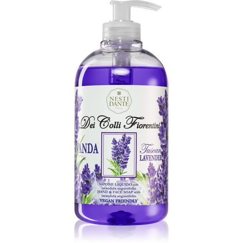 Dei Colli Fiorentini Lavender Relaxing jabón líquido para manos con dosificador 500 ml - Nesti Dante - Modalova