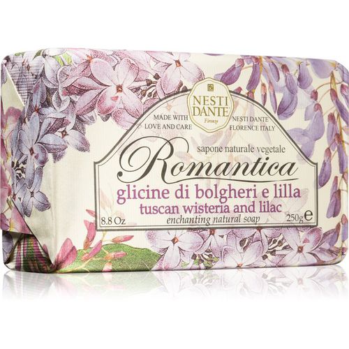 Romantica Tuscan Wisteria & Lilac jabón natural 250 g - Nesti Dante - Modalova