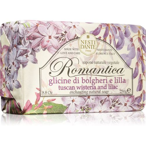 Romantica Tuscan Wisteria & Lilac Naturseife 250 g - Nesti Dante - Modalova