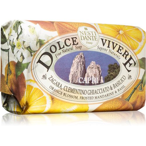 Dolce Vivere Capri sapone naturale 250 g - Nesti Dante - Modalova