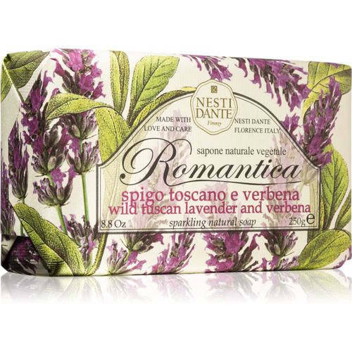 Romantica Wild Tuscan Lavender and Verbena Naturseife 250 g - Nesti Dante - Modalova