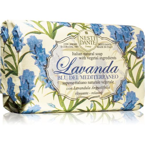 Lavanda Blu del Mediterraneo jabón natural 150 g - Nesti Dante - Modalova