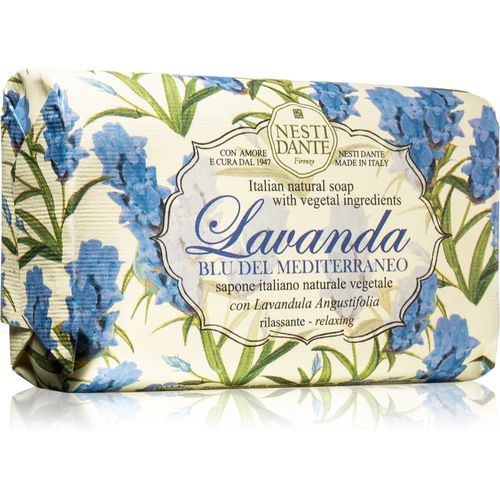 Lavanda Blu del Mediterraneo sapone naturale 150 g - Nesti Dante - Modalova