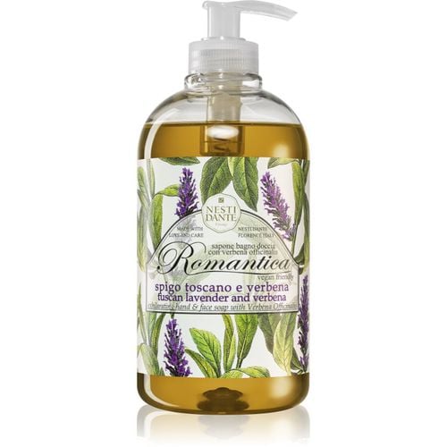 Romantica Spigo Toscano e Verbena sapone liquido delicato per le mani 500 ml - Nesti Dante - Modalova