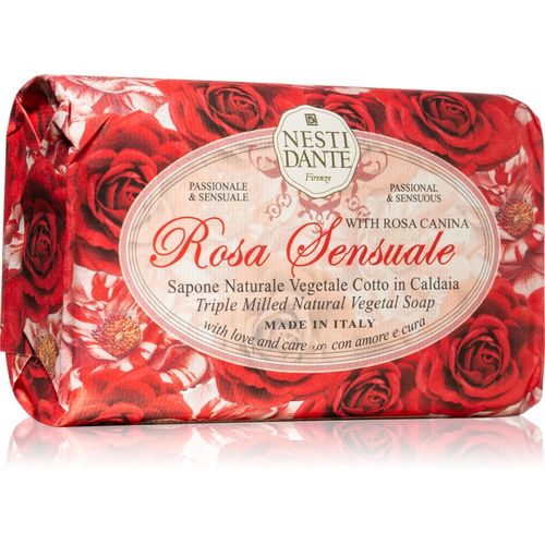 Rosa Sensuale jabón natural 150 g - Nesti Dante - Modalova