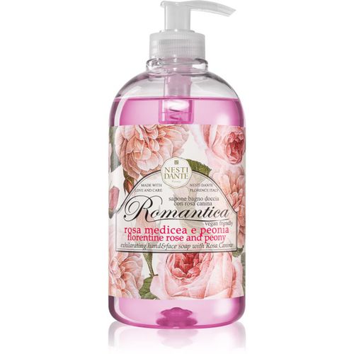 Romantica Florentine Rose and Peony jabón líquido para manos 500 ml - Nesti Dante - Modalova