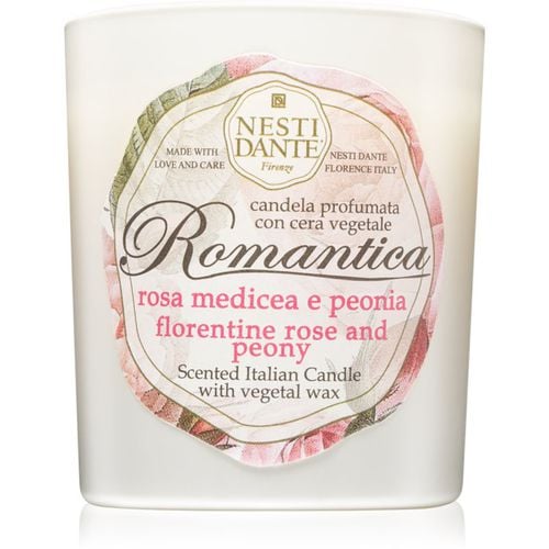 Romantica Rosa Medicea e Peonia candela profumata 160 g - Nesti Dante - Modalova